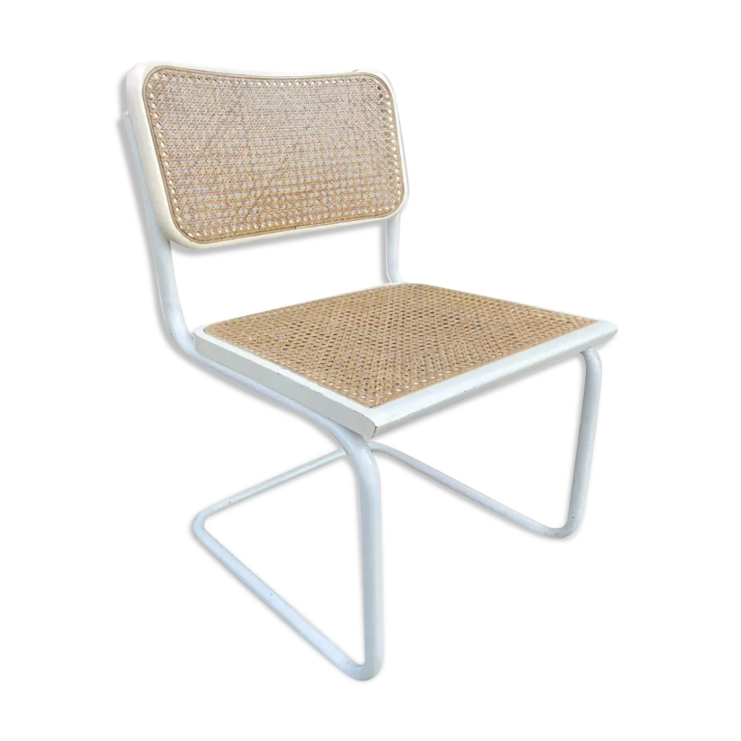 Cesca design chair b32 model in white design
