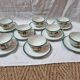 8 coffee cups Lunéville from 1940/50