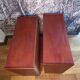 Duo of trade furniture with sliding doors