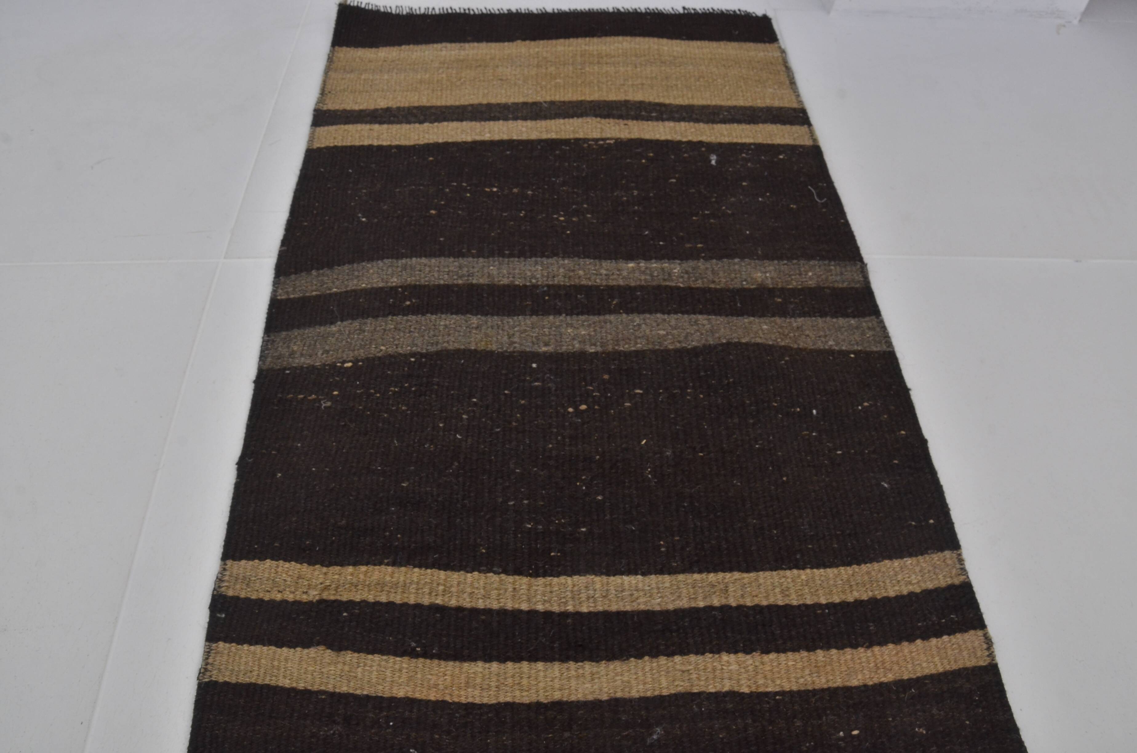 Antique Stripe Vintage Floor Kilim sku3889