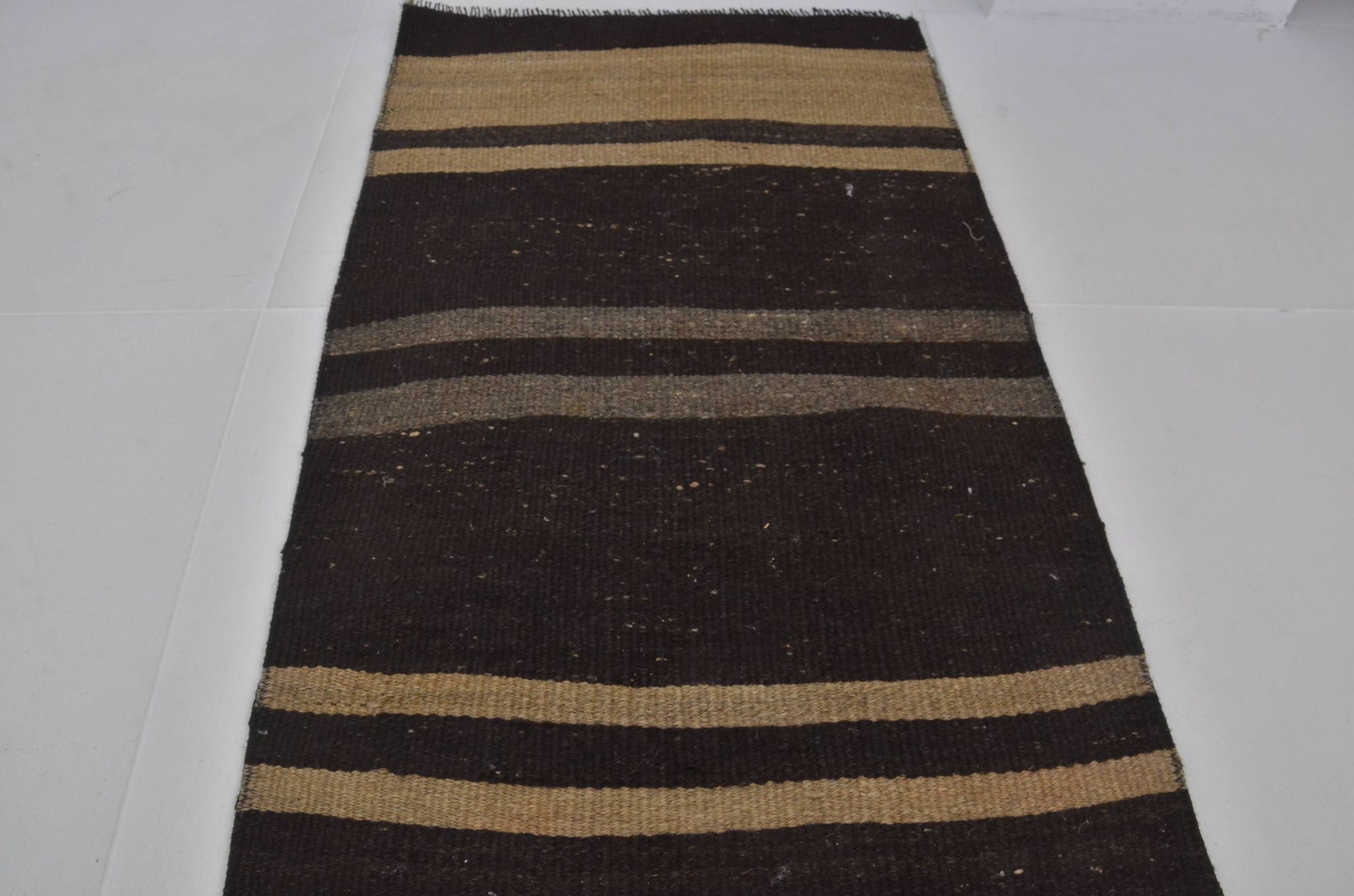 Antique Stripe Vintage Floor Kilim sku3889