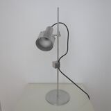 1960s desk lamp by Peter Nelson aluminium desk lamp mid century modern desk lamp