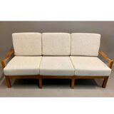 3-seater Scandinavian design sofa from the 1950s