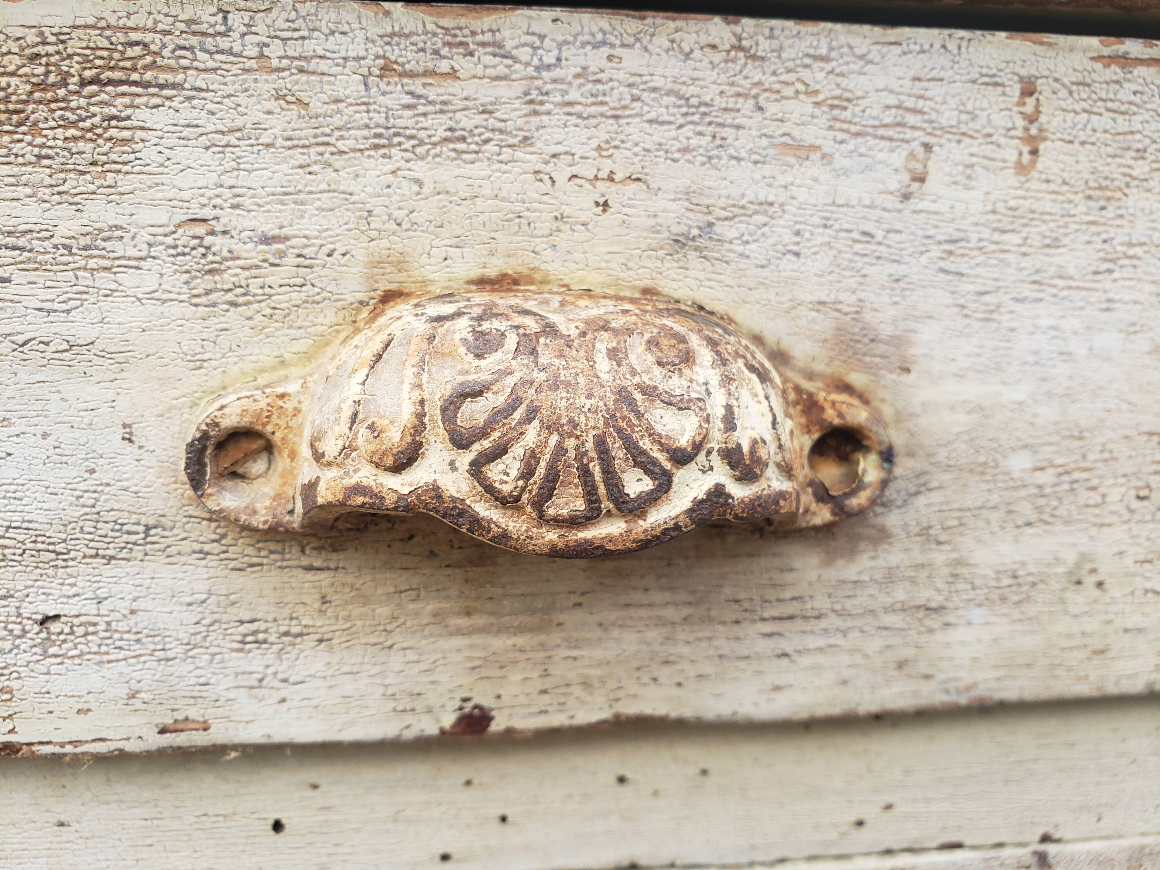 Old Parisian buffet patina