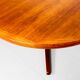 Mid Century Modern E. Valentinsen style Danish Teak Expandable Dining Table
