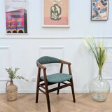 Green Scandinavian chair