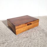 Old wooden box sewing 36x26cm