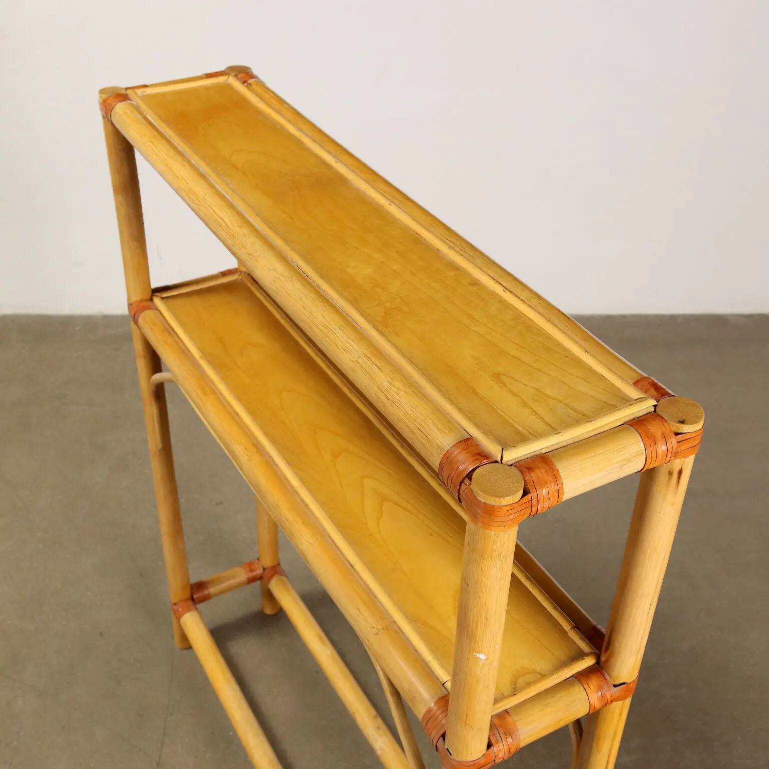 Open bamboo furniture Italy 1980s