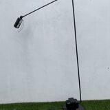 Lumina floor lamp, Daphine Terra Dimmer, Italian design Tommaso Cimini, 1970