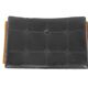 Scandinavian leather footstool, Bröderna Andersson, Sweden, 1960