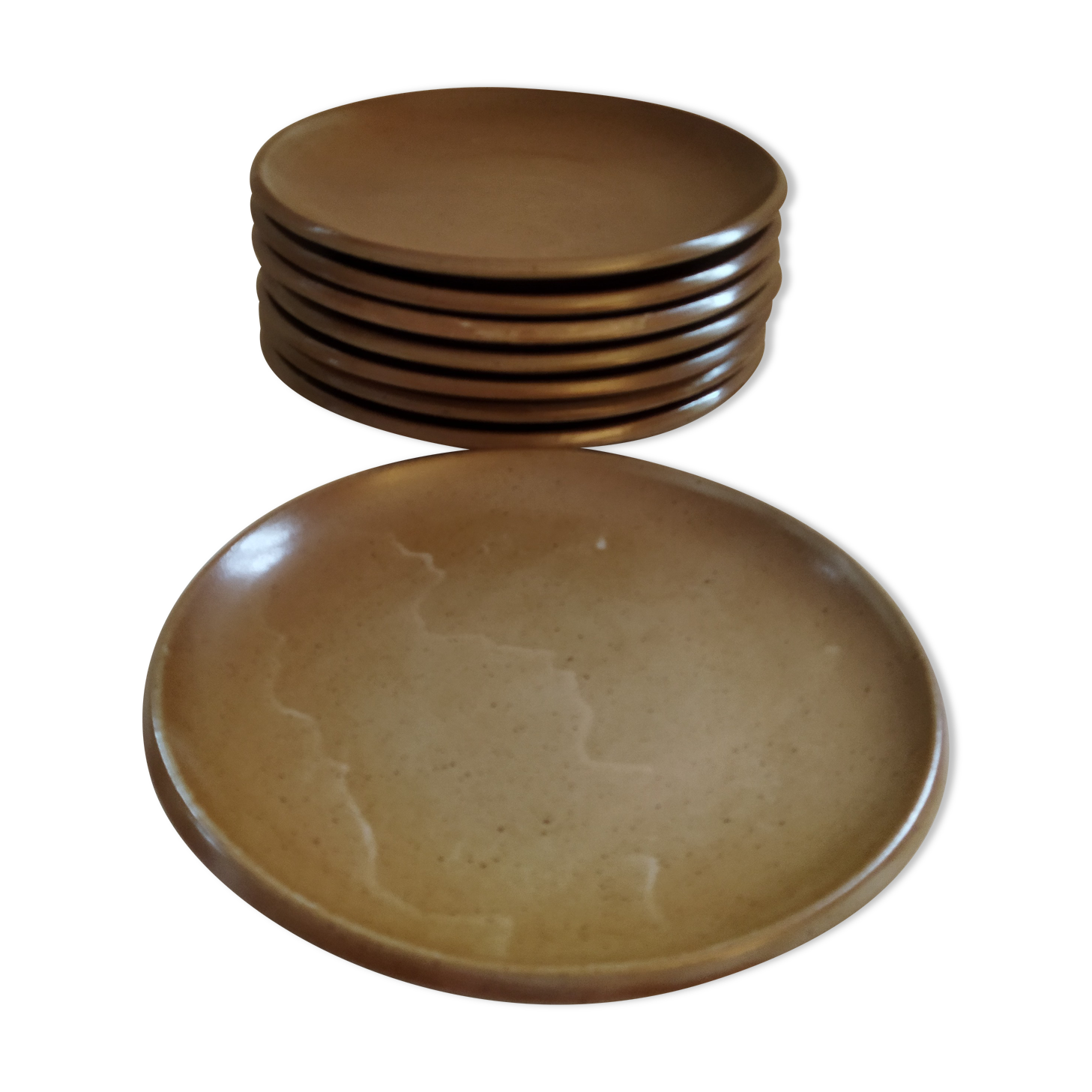 8 flat plates in Brenne sandstone