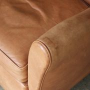 Fauteuil club en cuir vintage. très bel état.