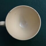 Set of 4 small polka dot cups in Castres earthenware