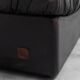 Paire de fauteuils en cuir panarea lev&lev 70s vintage