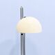 Italian Space Age floor lamp by Carlo Santi for Kartell, circa 1970.