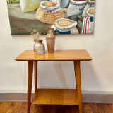 Table serving legs vintage compass 1950