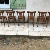 Set of 6 chairs Bistro FISCHEL