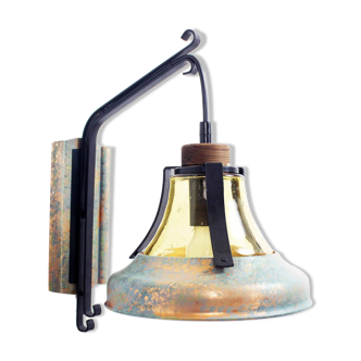 Vintage lantern wall lamp