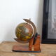 Italian globe feather holder