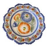Quimper plate signed