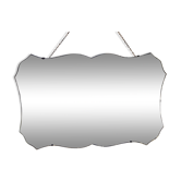 Antique beveled mirror