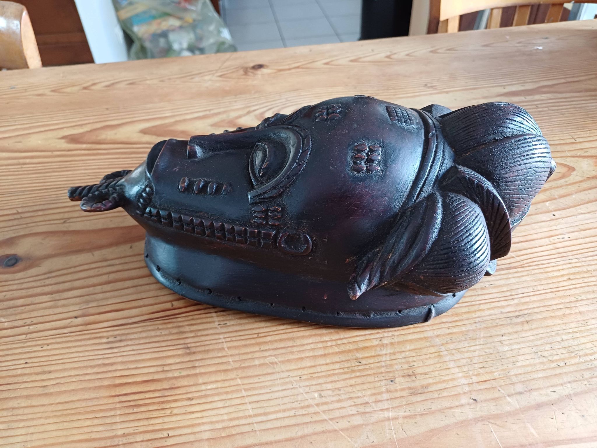 Ivory Coast “Senoufo” mask
