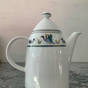 Vintage coffee pot Arzberg Germany mod. Bluebirds