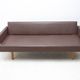 Vintage Eastern Bloc sofa, mid-century seating, 1970s, Czechoslovakia