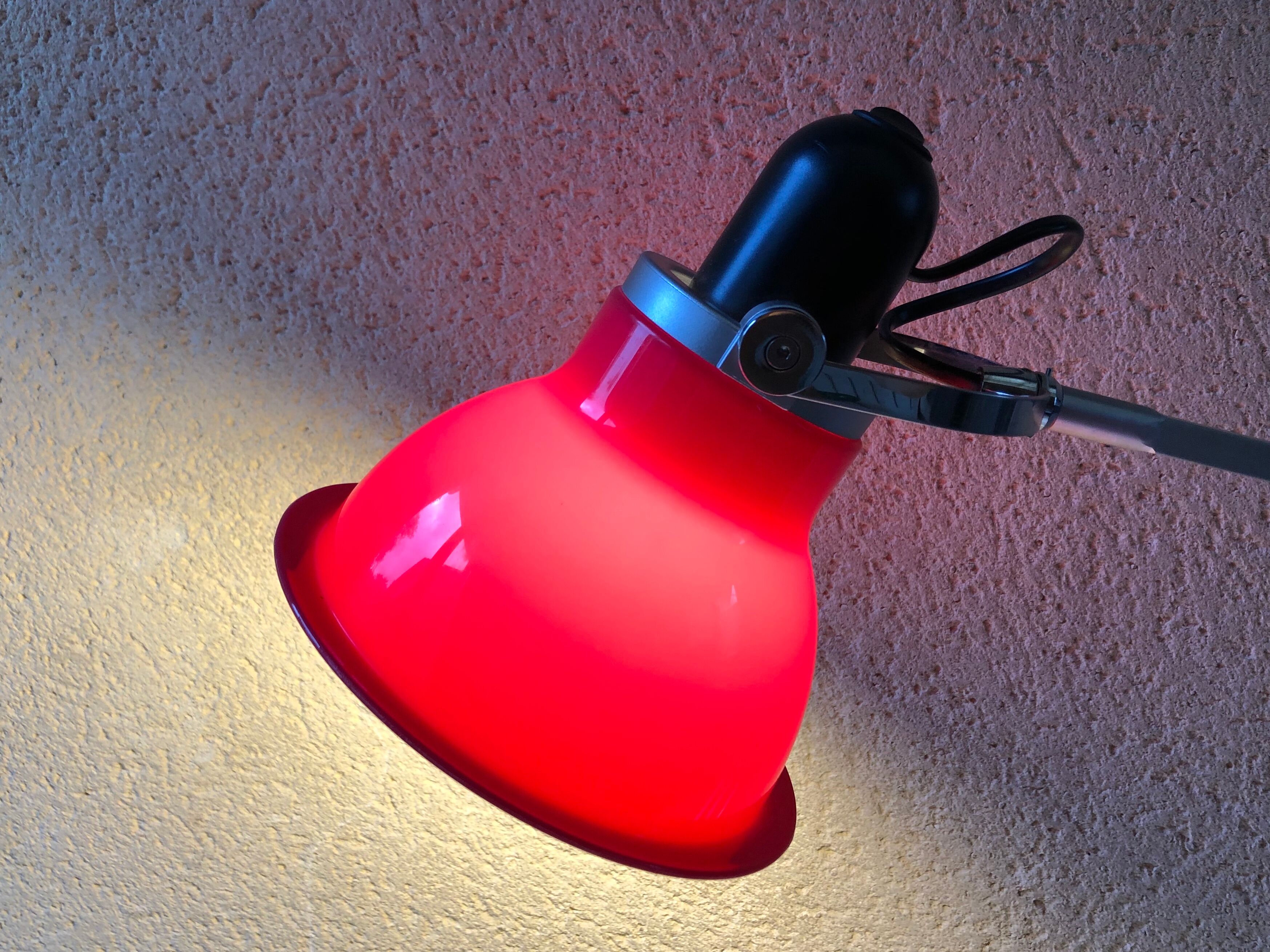 Anglepoise office lamp 1228 design Sir Kenneth Grange vintage 2004