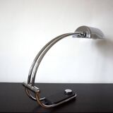 Hillebrand chrome table lamp by Egon Hillebrand