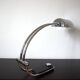 Hillebrand chrome table lamp by Egon Hillebrand