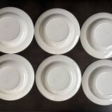6 soup plates