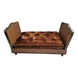 Art Deco Meridian Sofa Bench in very good condition