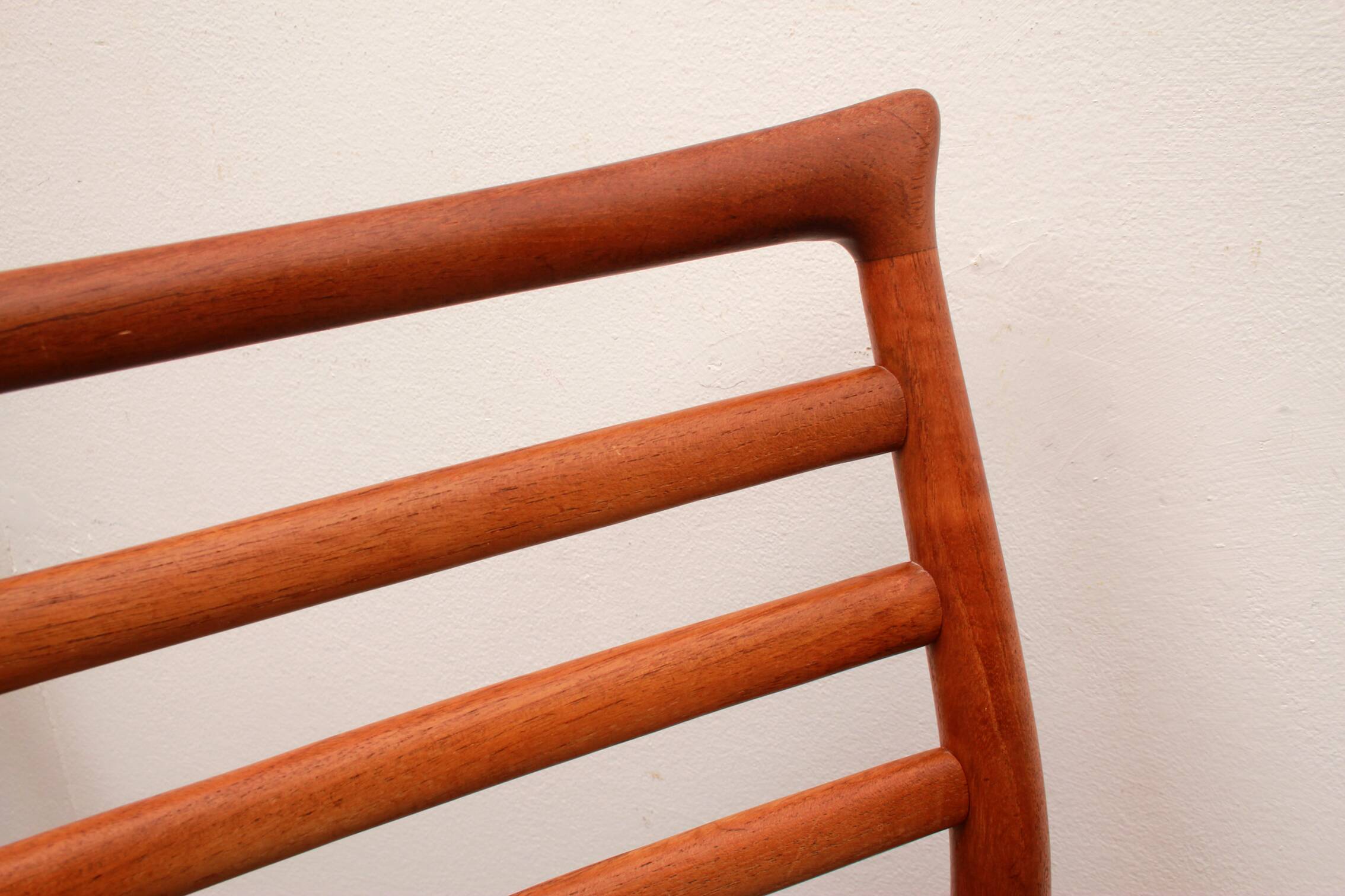 Set of 4 diningchairs teak, Erving Harland for Soro Chairs