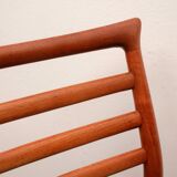 Set of 4 diningchairs teak, Erving Harland for Soro Chairs