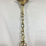 5-light bronze chandelier