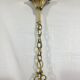 5-light bronze chandelier