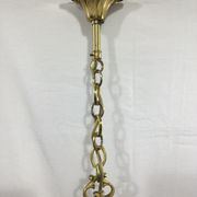 5-light bronze chandelier