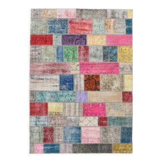 Tapis turc antique fait main173 x241Cm