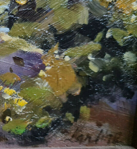 Mid-20th century Impressionist School: Oil on Panel circa 1950