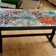 Table basse céramique Vallauris Ardeco