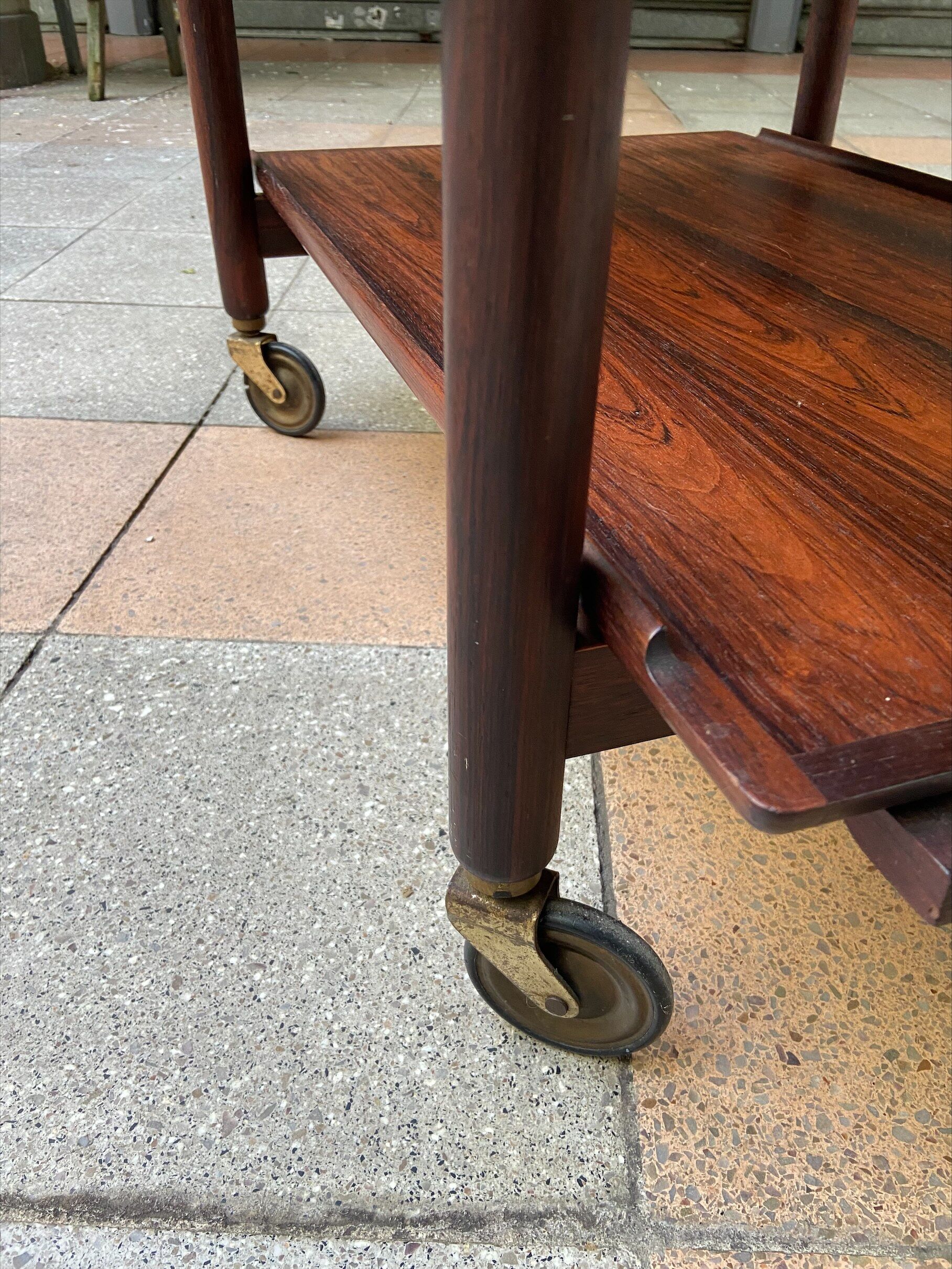 Mahogany service Fratelli Riguetti