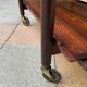 Mahogany service Fratelli Riguetti