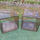Tables de chevets en plexiglas
