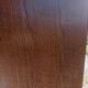 Double curtain filing cabinet