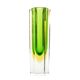 Sommerso vase, Murano glass, designed by F. Poli, Italy, 1950s