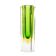 Sommerso vase, Murano glass, designed by F. Poli, Italy, 1950s