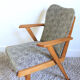 Fauteuil type scandinave des années 50