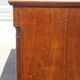 Empire style marquetry sideboard, 2 doors and 1 drawer