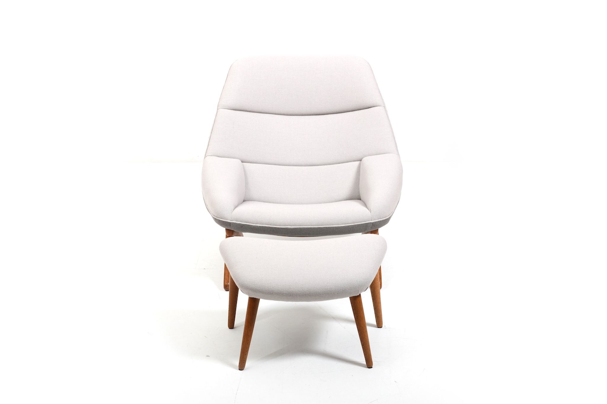 Fauteuil modèle 'ML91' de Illum Wikkelsø, années 1950